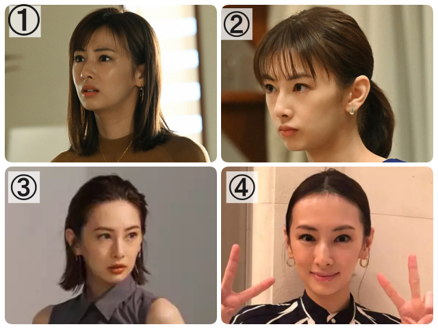 ミディアムボブのヘアアレンジ例４種類