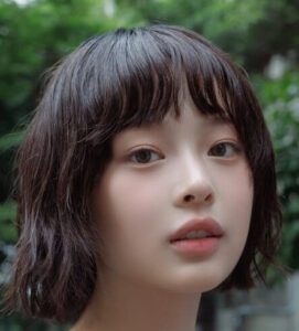 ハニさんのショートボブスタイル
