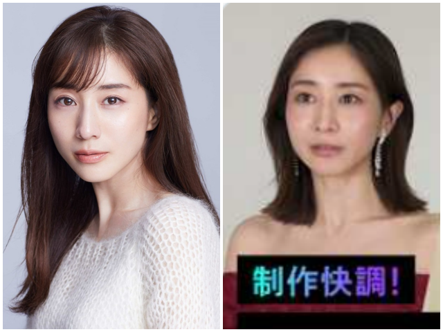 映画『5秒で完全犯罪を生成する方法』に出演したときの田中みな実さんの髪型