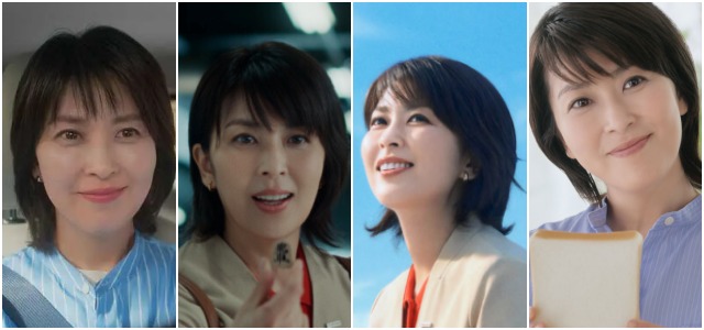 2026年上半期にメディア各種で見ることができる松たか子さんをまとめた画像