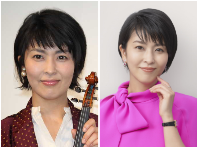 画像左:2017年カルテットに出演時の松たか子さん 画像右:2021年『大豆田とわ子』出演時の松たか子さん