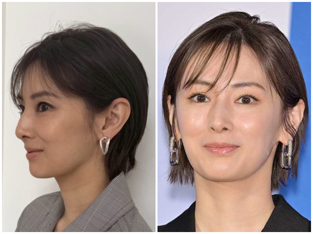 北川景子さんの2026年6月時点の最新髪型