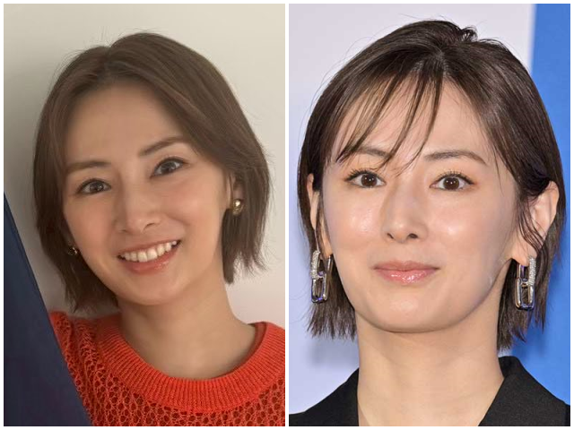 北川景子さんの2026年6月時点の最新髪型