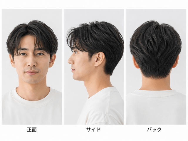中村敬斗風のスタイルを再現した参考イメージ画像