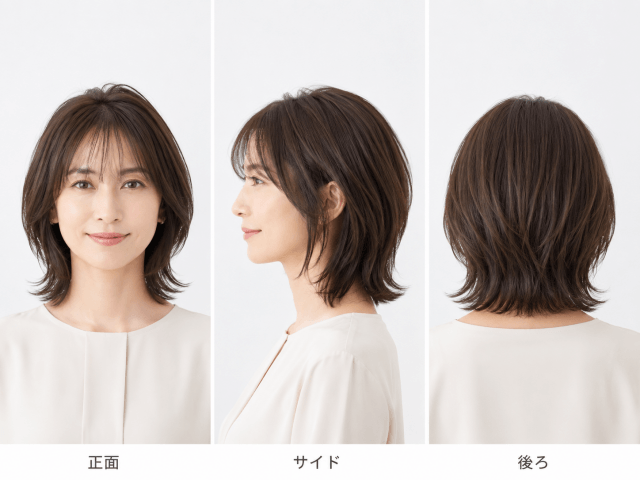 松本若菜風ネオウルフの似合いやすい人と似合いにくい人の特徴