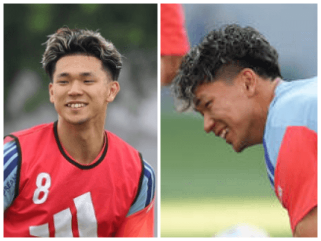 塩貝健人のメッシュパーマの特徴が分かる画像