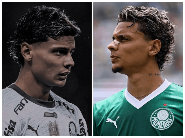 リチャルド・リオスのカーリーフローとブロンド系ハイライトが分かる画像