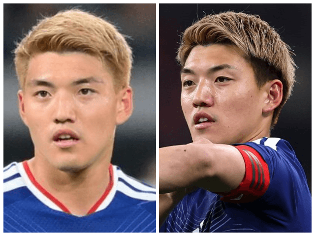 堂安律の短髪ショートと日本人が真似しやすい髪型画像