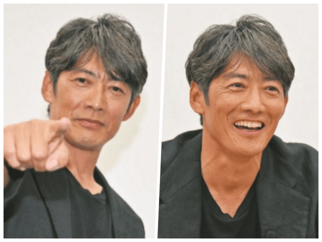 GTO2026の反町隆史さんの白髪を活かした大人の毛流れショート