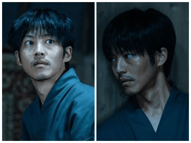 松坂桃李『VIVANT』黒須役風の重軽マッシュショートの特徴を解説した比較画像