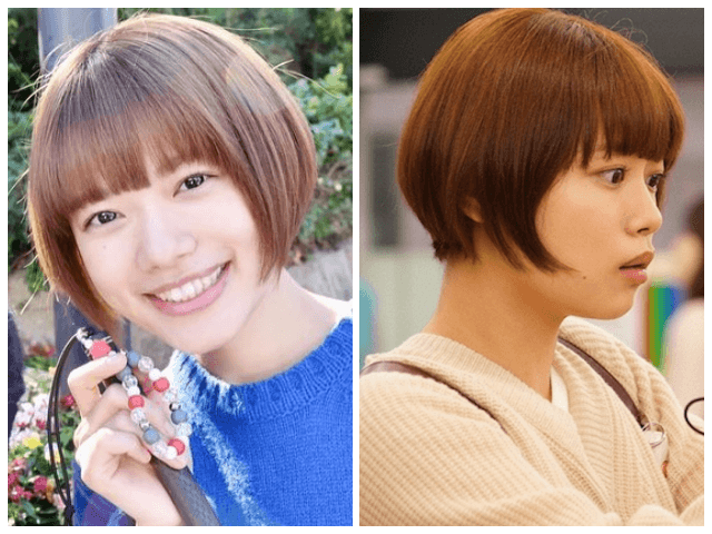 杉咲花の「恋です！」での前髪あり短めボブ