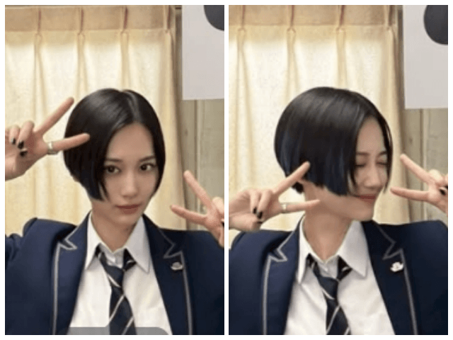 山下美月『地雷グリコ』の前下がりベリーショート
