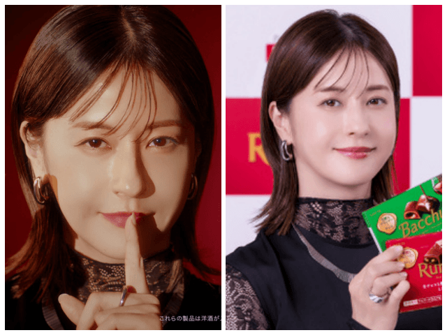 松本若菜の2026年ラミー・バッカスCMの薄め前髪と外ハネミディアム
